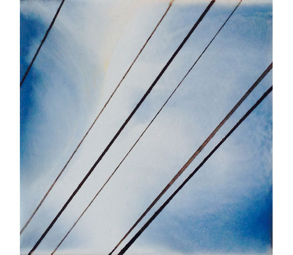 Link to "Crossed Wires No. 15" by Jiji Saunders